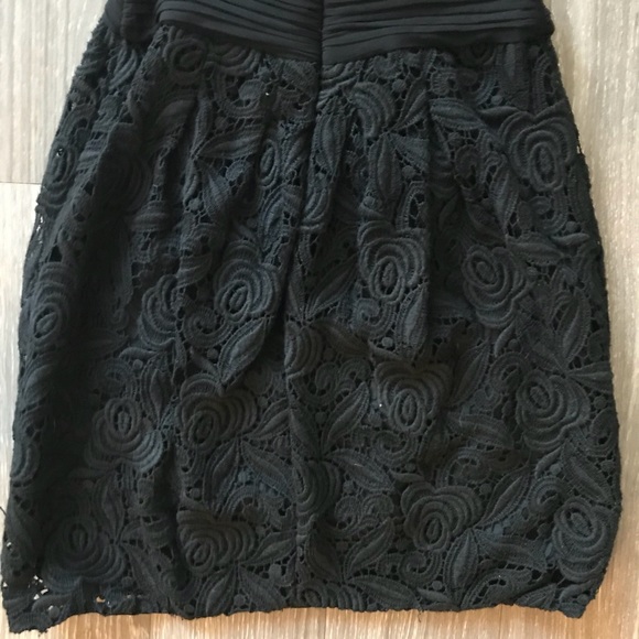 BCBG Maxazria Black Cocktail Dress - Picture 8 of 8